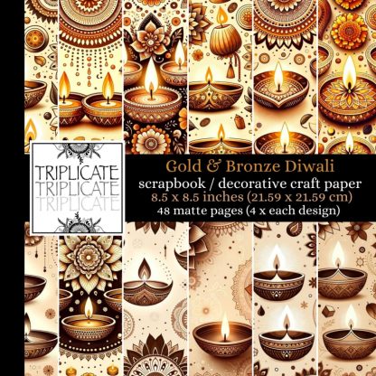 Diwali Decorative Craft Paper