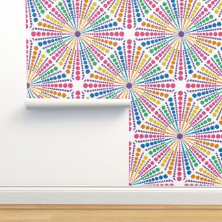 24” Maximalist Rainbow ...