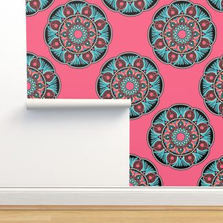 24” Vivid Pink Sunset o...