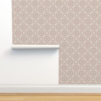 6” Warm Neutrals Cafe O...