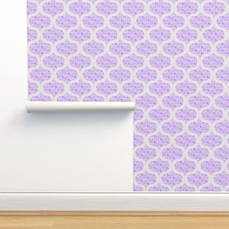 6” Lilac and Lavender R...