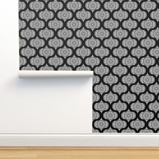6” Monochrome Mandala R...