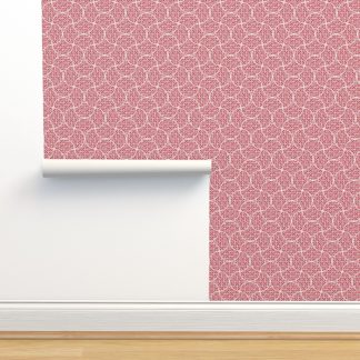 6” Red Berries Retro Fl...