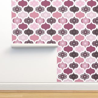 Medium Dusky Rose Dot M...
