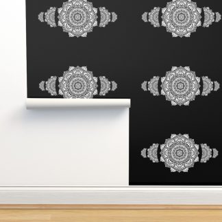 Monochrome Mandala