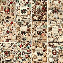 12 Vintage Christmas Designs