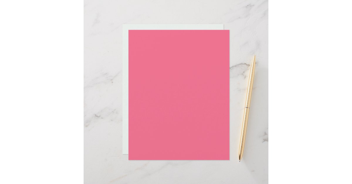 Sunset on Sea Anemone Dot Mandala Scrapbook Paper