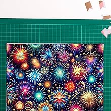 Colorful Craft Supplies