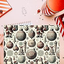 Festive Decorative Craft Paper