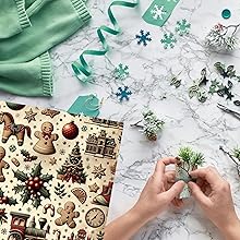 Vintage Paper Crafting Sheets