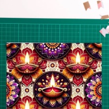 Diwali Decorative Craft Paper