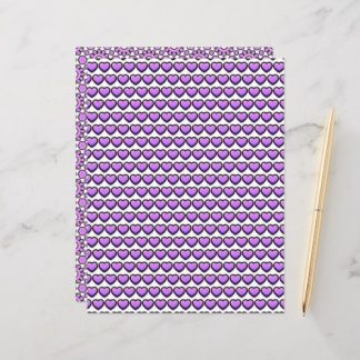 Cute Valentines Patterns Scrapbook Paper