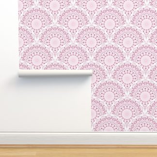 12” Dusky Rose Confetti...