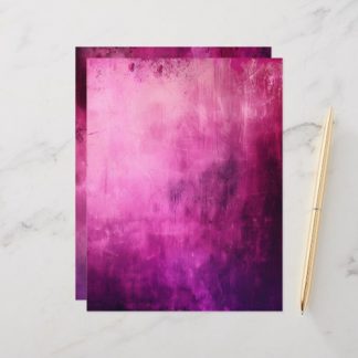 Pink &amp; Purple Grungy Background Scrapbook Paper