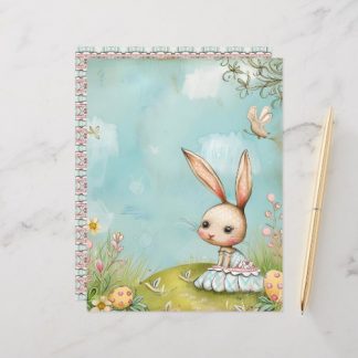 Whimsical Easter Backgrounds Scrapbook Paper