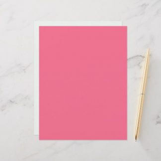 Sunset on Sea Anemone Dot Mandala Scrapbook Paper