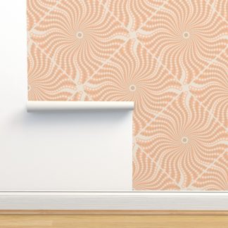 24” Sand Swirl Peach Pl...