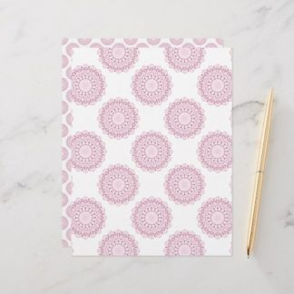 Dusky Rose Confetti Lace Classic Polka Dots