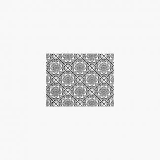 Jigsaw Puzzle, Monochrome Mandalas Sweet Dreams Diamond Tile designed and sold by Triplicate Limited
