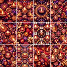 12 Diwali Patterns