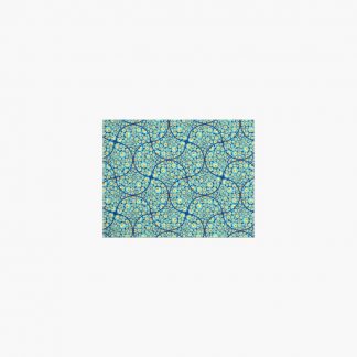 Jigsaw Puzzle, Starry Night On Sea Doodle Art Deco Ogee Fans designed and sold by Triplicate Limited