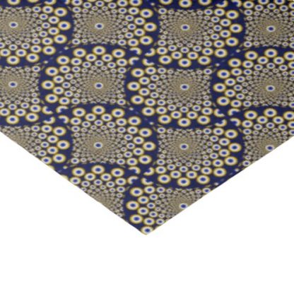 We Are Watching You Navy And Gold Art Deco Craft Tissue Paper