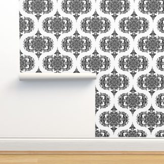 12” Monochrome Mandalas...