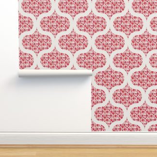 12” Red Berries Retro F...
