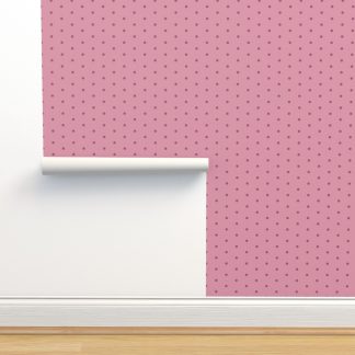 Geometric Dusky Rose Re...
