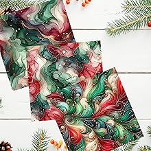 Green and Red Designs