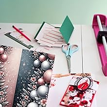 Holiday Paper Crafting Sheets