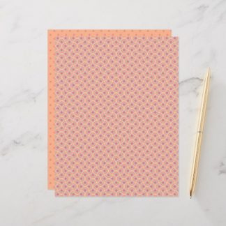 Circball Sunset on Sea Dot Mandala Scrapbook Paper