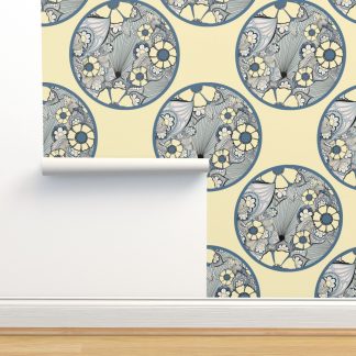24” French Country Flor...