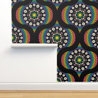 24” Maximalist Rainbow ...