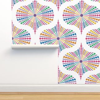 24” Maximalist Rainbow ...