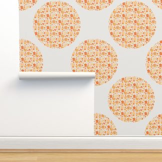24” Retro Florals Fall ...