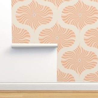 24” Sand Swirl Peach Pl...