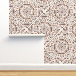 24” Warm Neutrals Cafe ...