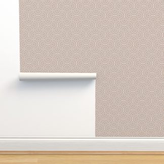6” Warm Neutrals Cafe O...