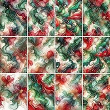 12 Alcohol Ink Designs
