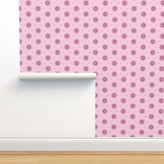 Geometric Dusky Rose Co...