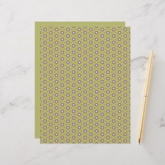 Geometric Warm Neutral Hexagons Scrapbook Paper