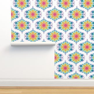 Medium White Maximalist...