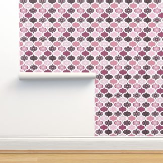 Small Dusky Rose Dot Ma...