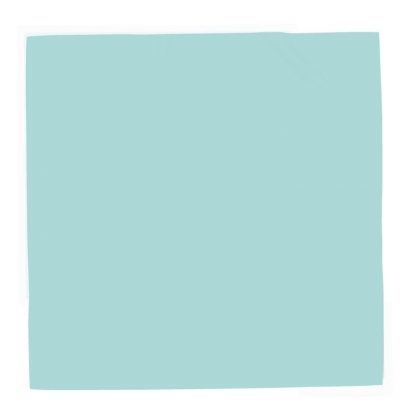 Wrap Shawl Light Turquoise Accessory for Pastel Rainbow Collection