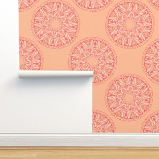 24” Parfait Peach Pleth...
