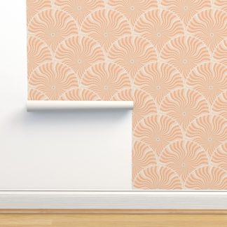 12” Sand Swirl Peach Pl...