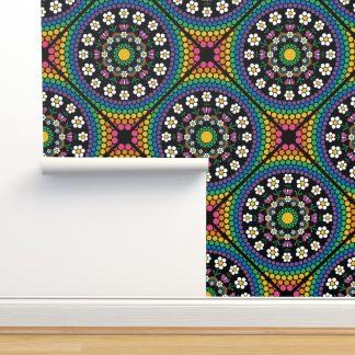 24” Maximalist Rainbow ...