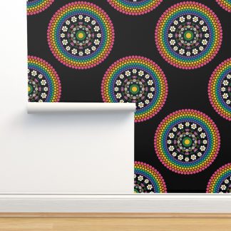 24” Maximalist Rainbow ...