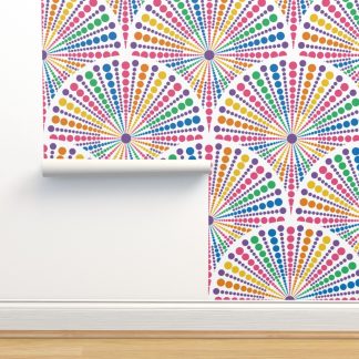 24” Maximalist Rainbow ...